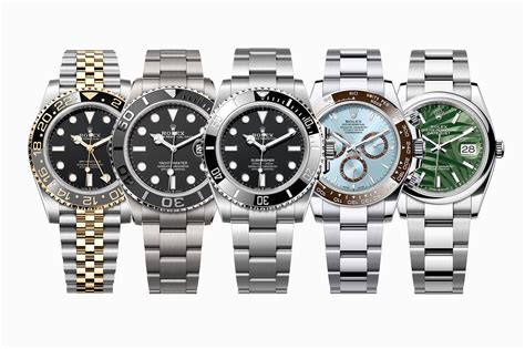 oracle Rolex models